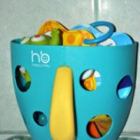 Прибор для хранения игрушек в ванной Happy Baby