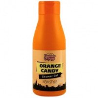 Крем-гель для душа Clever company Absolutely Gorgeous "Orange Candy"