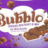 Молочный пористый шоколад Torku "Bubblo"