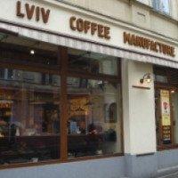 Кафе "Lviv coffee Manufactory" 