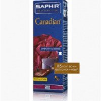Крем-краска для кожгалантереи и одежды Saphir CANADIAN