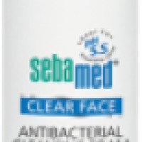 Антибактериальная пенка для умывания Seba Med Clear face antibacterial cleansing foam
