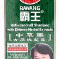 Шампунь от перхоти Bawang Anti-Dandruff Shampoo with Chinese Herbal Extracts