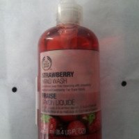 Жидкое мыло The Body Shop Strawberry "Клубника"