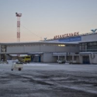 Аэропорт "Талаги" (Архангельск, Архангельская область, Россия)
