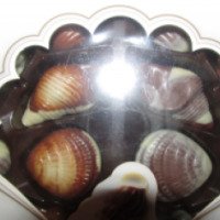 Бельгийские конфеты Vand'Or Fruits de Mer au Chocolat