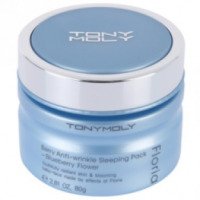 Ночная маска для лица Tony Moly Floria Berry Anti-Wrinkle Sleeping Pack-Blueberry Flower