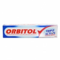Зубная паста Orbitol