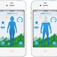 Waterbalance - приложение для iOS