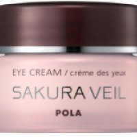 Крем для кожи вокруг глаз Pola Sakura Veil Eye Cream