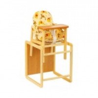 Детский деревянный стол-стул Папа Карло