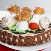 Торт Добрынинский "Лукошко с грибами"