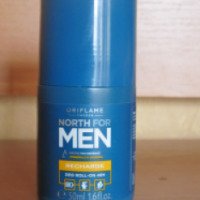 Шариковый дезодорант Oriflame North For Men Recharge