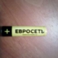 Батарейки Евросеть ААА