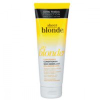 Кондиционер для волос для блондинок John Frieda "Sheer BLONDE"