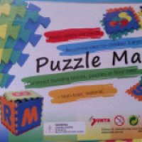 Детский коврик-пазл Sunta Puzzle Mat