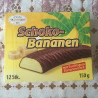 Банановое суфле Franz Hauswirth GmbH Schoko-Bananen