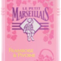 Гель для душа Le Petit Marseillais "Малина и Пион"