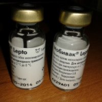 Вакцина против лептоспироза собак Нобивак "Lepto"