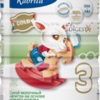 Сухой молочный напиток Kabrita 3 Gold для малышей старше 12 месяцев