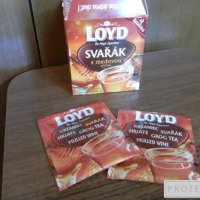 Чай LOYD SVARAK S Medovou травяной пакетированный
