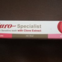 Зубная паста My Way Fluro-Specialist для чувствительных зубов