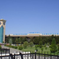 Железнодорожный вокзал г. Самарканд (Узбекистан, Самарканд)