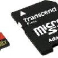 Карта памяти Transcend MicroSDHC 8Gb Class 4