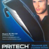 Машинка для стрижки волос Pritech pr-1161