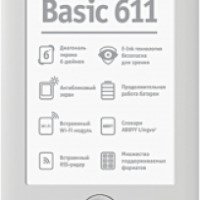 Электронная книга Pocketbook Basic New