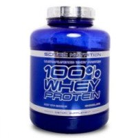 Сывороточный протеин Scitec Nutrition 100% Whey Protein