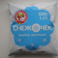 Напиток йогуртный Маслозавод Нытвенский "Снежочек"