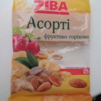 Ассорти фруктово-ореховое ZIBA
