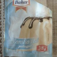 Порошок ванильного крема для торта Mrs. Baker