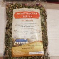 Монастырский чай № 3 Крымский сбор для суставов