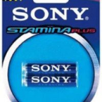 Батареи Sony Stamina Plus AAA