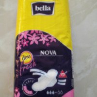 Женские гигиенические прокладки Bella "Nova Deo Fresh"