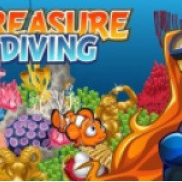 Treasure diving - игра для Android