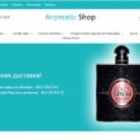 Aromaticshop.ru - интернет-магазин парфюмерии