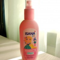 Детский спрей для облегчения расчесывания волос Isana Kids