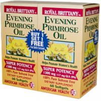 Масло примулы вечерней 1300 мг. Evening primrose oil