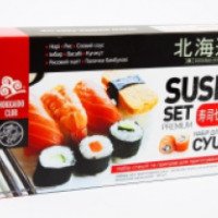 Набор для приготовления суши Хоккайдо Клуб Sushi Set Premium