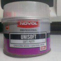 Шпатлевка мягкая Novol Unisoft