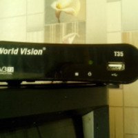 Цифровой ТВ-приемник World Vision T35