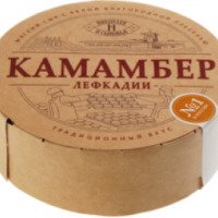Сыр с плесенью Лефкадии "Камамбер" 50%