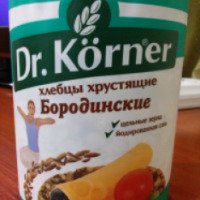 Хлебцы Dr. Korner "Бородинские"