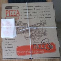 Пиццерия "Ricco-pizza" (Украина, Харьков)