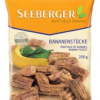 Сушеные бананы Seeberger
