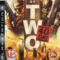 Игра для PS3 "Army of two: The 40th Day" (2010)