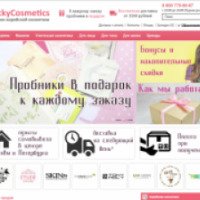 Luckycosmetics.ru - интернет-магазин корейской косметики